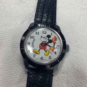 Vintage Mickey Mouse watch